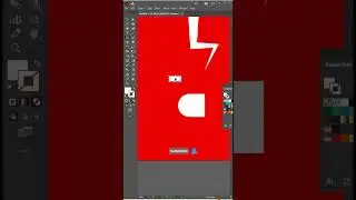 Hidden Logo Design Tricks in Adobe Illustrator #trendingshorts
