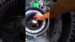 Motor voltage reduction test #electronic #electrician #motor #voltage