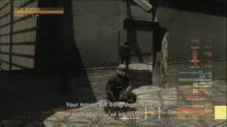Metal Gear Solid 4 Guns of the Patriots E 4 All English Demo Gameplay Part 3 720p