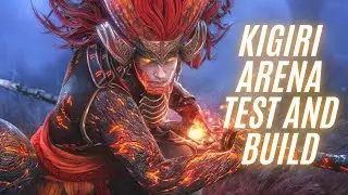 Watcher of Realms Kigiri Single Target Arena Test and Build!
