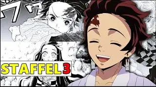 Neue NEWS zu Demon Slayer Staffel 3!!