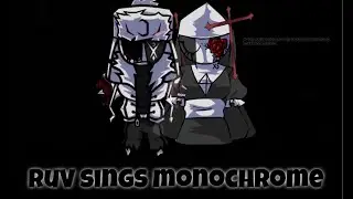 Ruv Sings Monochrome | (Full Mod Release!) | FnF |