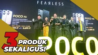3 produk baru POCO Juli 2024 #pocoindonesia #smartphone #gaming #flagshipkiller