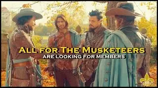 (OPEN) ALL FOR THE MUSKETEERS are looking for members