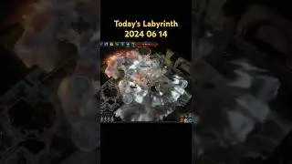 [POE 3.24] 2024 06 14 Today's Uber Labyrinth