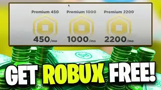 How To Get FREE Robux 2021! (EASIEST METHODS)