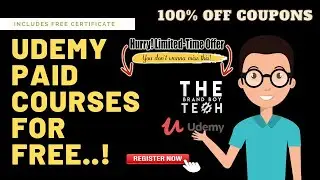 Udemy Paid Courses For Free With Certificate | Join Now | Today Hurry UP!