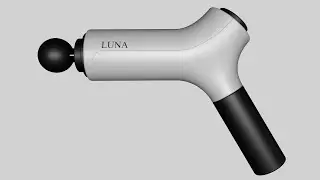 Rhino Tutorial | Industrial Design | Massage Gun
