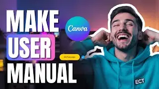 How to Make a User Manual in Canva (Step-by-Step Beginner’s Guide)