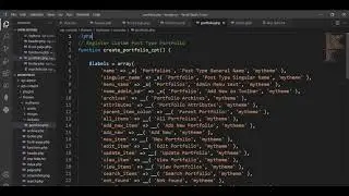 29. How to create custom post type | Complete WordPress Theme & Plugin Development | 2023
