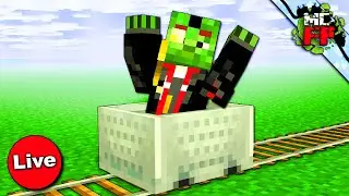 🔴 Minecraft Achterbahn Bauen & Quatschen mit TJC 🎢 Minecraft Freizeitpark Live