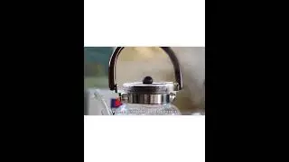 World's Smallest Portable Butane Burner - Camping & Kitchen