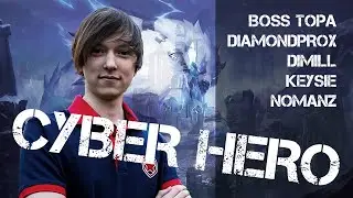 Потные катки от команды мечты | Турнир CYBER HERO