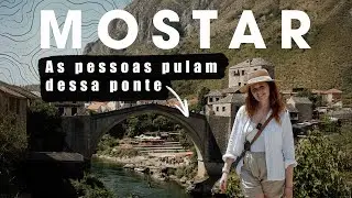 MOSTAR: O que fazer em 1 dia e como ir de TREM
