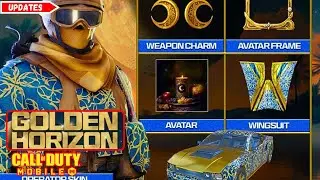 how to get golden horizon in codm || how to complete romadon event in codm