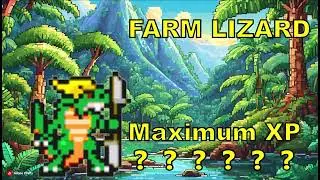 Rucoy Online Farm LIZARD MAX XP