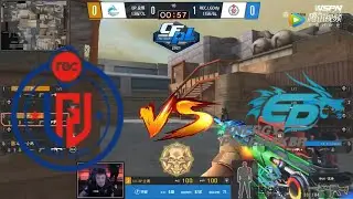 CFPL S17 Suzhou R.LGD vs EP Game1 Port