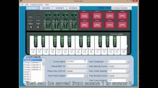 Worlde Panda mini Portable Mini 25-Key USB Keyboard and Drum Pad MIDI Controller