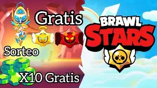 COMO CONSEGUIR 10 GEMAS GRATIS. NUEVOS STARR DROPS GRATIS. SORTEO MAX ANGELICAL en BRAWL STARS