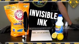 DIY Invisible Ink! TKOR Exposes How To Make A Secret Invisible Ink UV Pen!