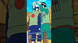 Kakashi and Guy dance🤯.   