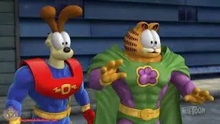 Garfield's Pet Force - Muscle Growth Transformation