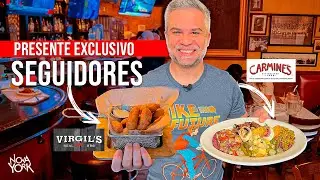 MUST-VISIT Restaurants in Times Square, New York | Carmine's & Virgil's BBQ