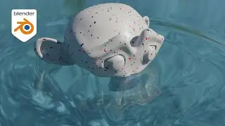 From Calm to Crashing: Dynamic Waves in Blender Tutorial