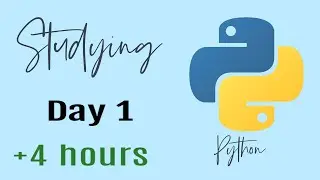 Studying Python, Day 1