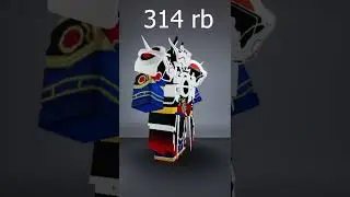 Make Kamen Rider Evolt In Roblox [Kamen Rider Build] #shorts