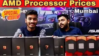 Processor Prices in Mumbai | Ryzen Processor Prices in India | Intel Vs AMD, Lamington Road Mumbai