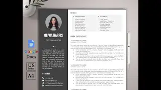 Student Resume Template