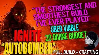 QuakeWalker Slam Autobomber - Ignite Elementalist - PoE 3.27 Full Build + Crafting Guide