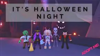 IT'S HALLOWEEN NIGHT