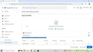 Version code 1 has already been used. Try another version code.