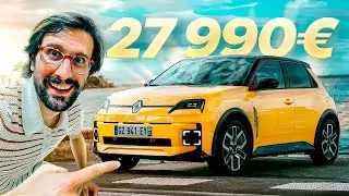 Essai de la Renault 5 Électrique - une voiture EXCEPTIONNELLE, tout simplement.