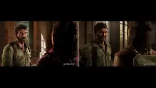 Сравнение Джоэл The Last of Us Remake - PS3 vs PS5