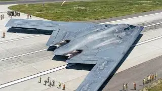 The $2 Billion Plane the US Won't Sell to ANYONE: The B-2 Spirit