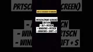 Mastering Windows: Screenshots Unleashed