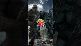 Who is strongest #kong #vs #monsterx #kaiju #pacificrim #monsterverse #godzillavskong #godzilla