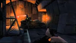 Она играет в Metro 2033 Redux #6 - Тихо падали брёвна...