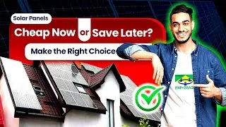 Solar Panels: Cheap Now or Save Later? Make the Right Choice