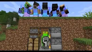 Dream's Minecraft Speedrunner vs 5 Hunters | But I edited it :] (Old)