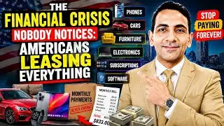 The Financial Crisis Nobody Notices: Americans Leasing Everything 