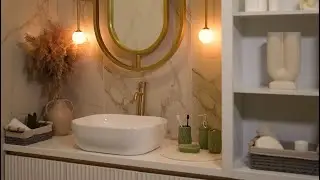 Стильные аксессуары для ванной комнаты