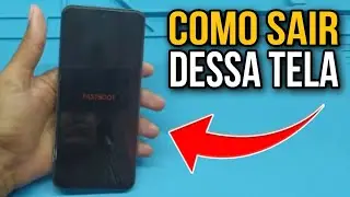 COMO SAIR DA TELA MODO FASTBOOT XIAOMI