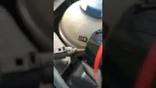 часть 2 замена дтож на Фольксваген гольф 4 1.6 16v