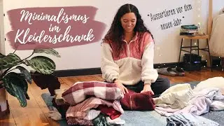 Sorting out your wardrobe before the new year | Minimalism in the wardrobe