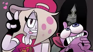 A PIZZA MY HEART - Pepper & Pinko Halloween Cartoon
