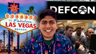 🏴‍☠️ DEFCON32: La conferencia de los mejores HACKERS del MUNDO! - Las Vegas